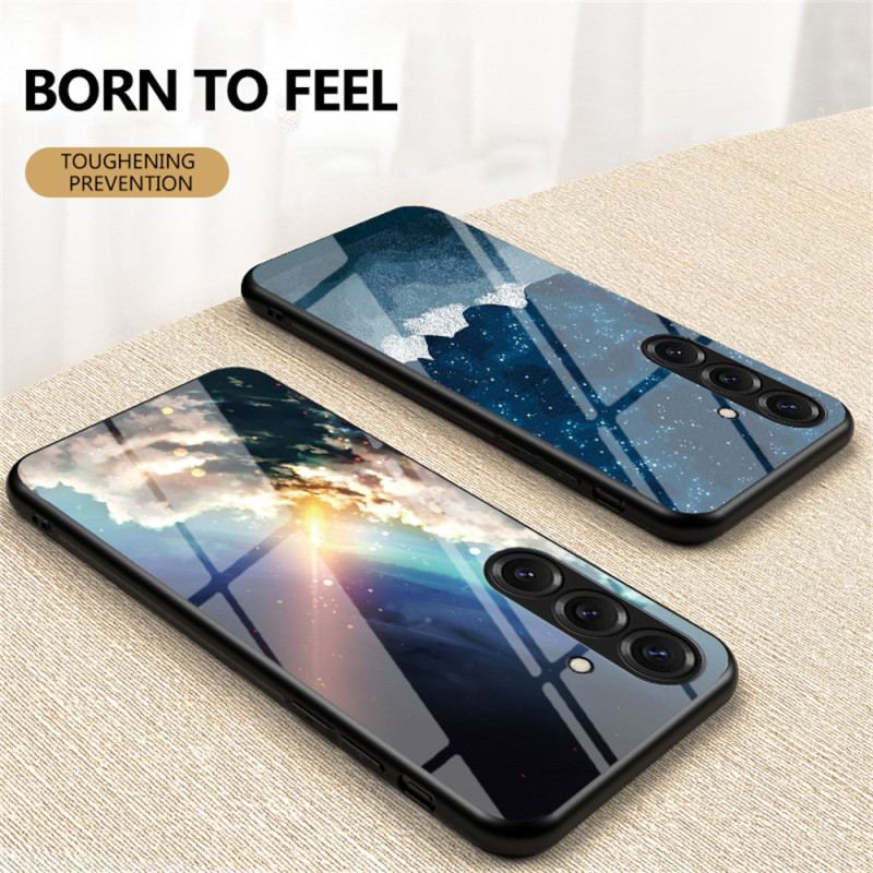 Coque Samsung Galaxy S26 Plus Verre Trempé Ciel Étoilé