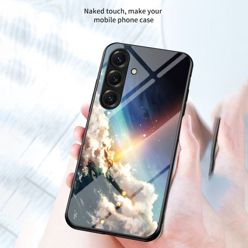 Coque Samsung Galaxy S26 Plus Verre Trempé Ciel Étoilé
