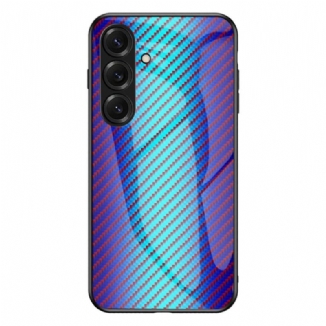 Coque Samsung Galaxy S26 Plus Verre Trempé Fibre Carbone