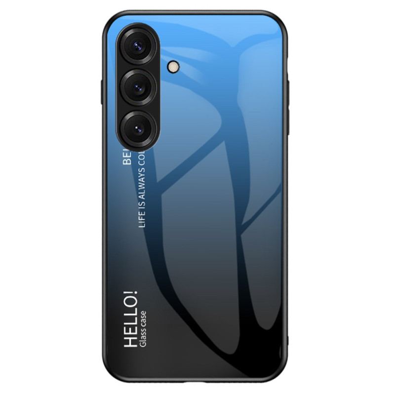 Coque Samsung Galaxy S26 Plus Verre Trempé Hello