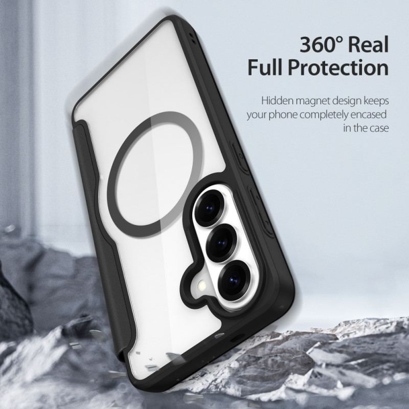 Flip Cover Samsung Galaxy S26 Magnétique Skin X Pro DUX DUCIS