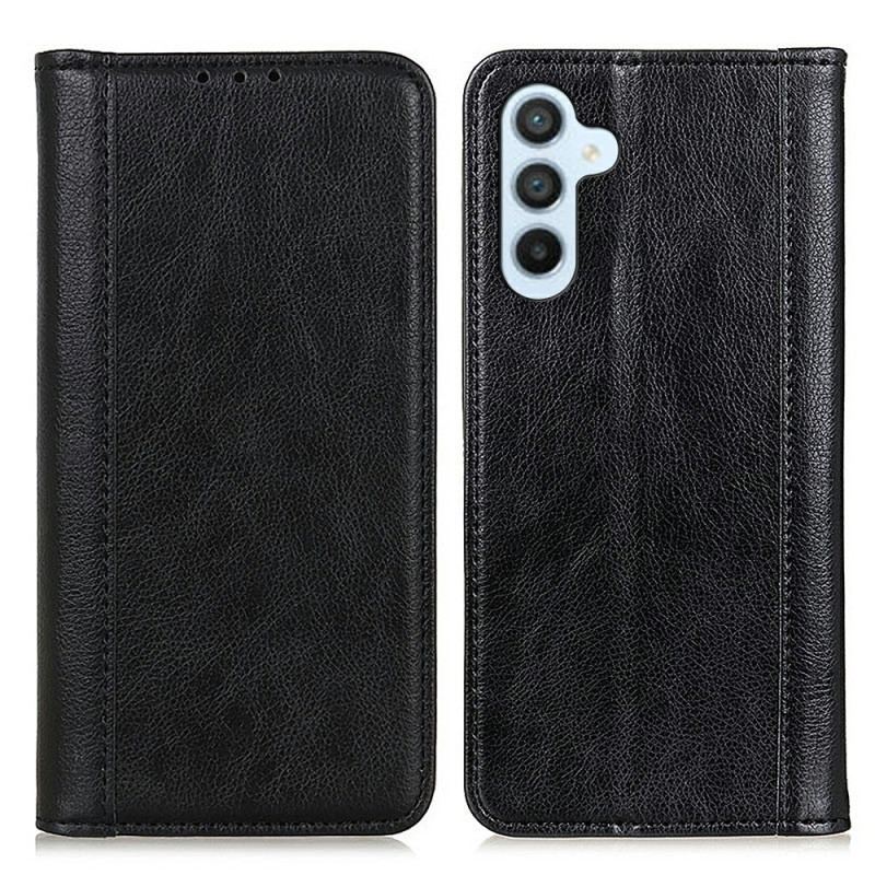 Flip Cover Samsung Galaxy S26 Plus Cuir Fendu