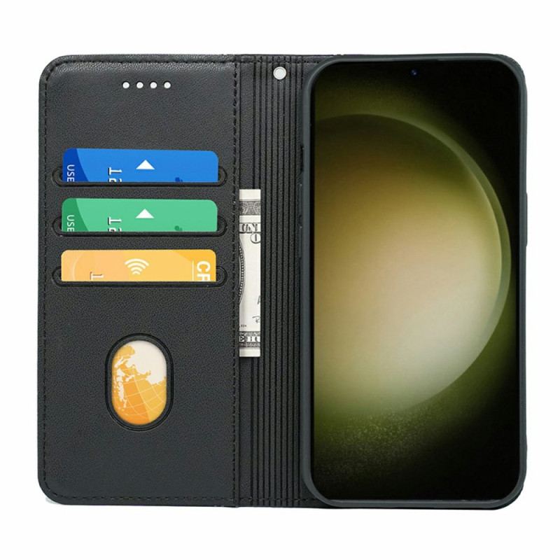 Flip Cover Samsung Galaxy S26 Plus Liseré