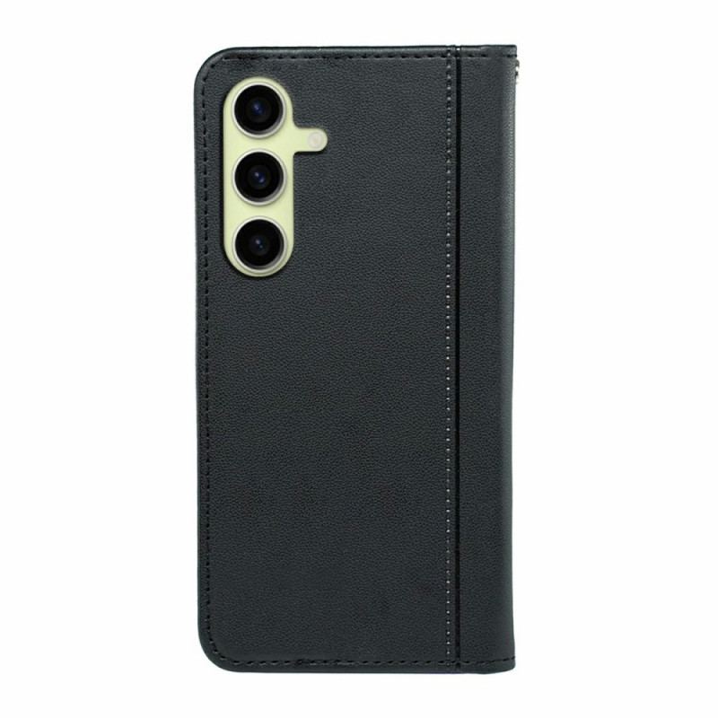 Flip Cover Samsung Galaxy S26 Plus Liseré