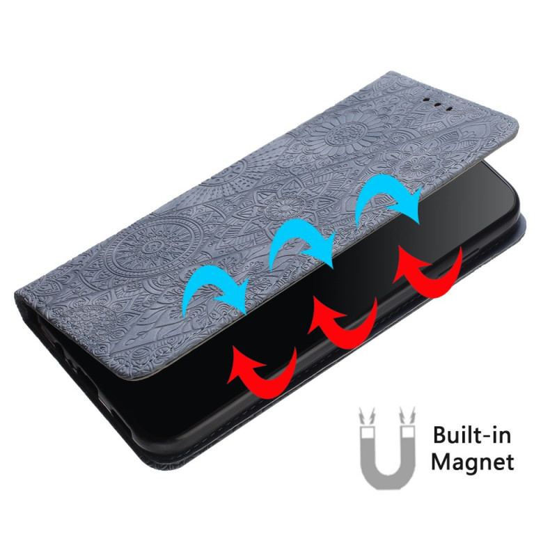 Flip Cover Samsung Galaxy S26 Plus Motif Ethnique