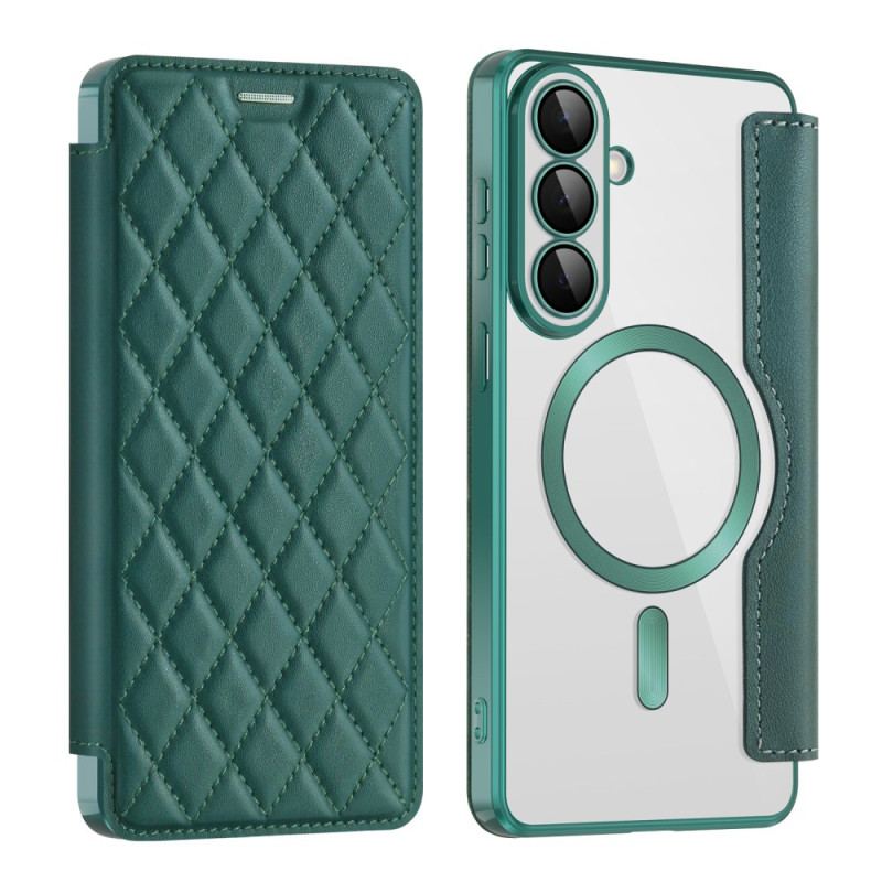 Flip Cover Samsung Galaxy S26 Plus Porte-Cartes RFID Matelassée