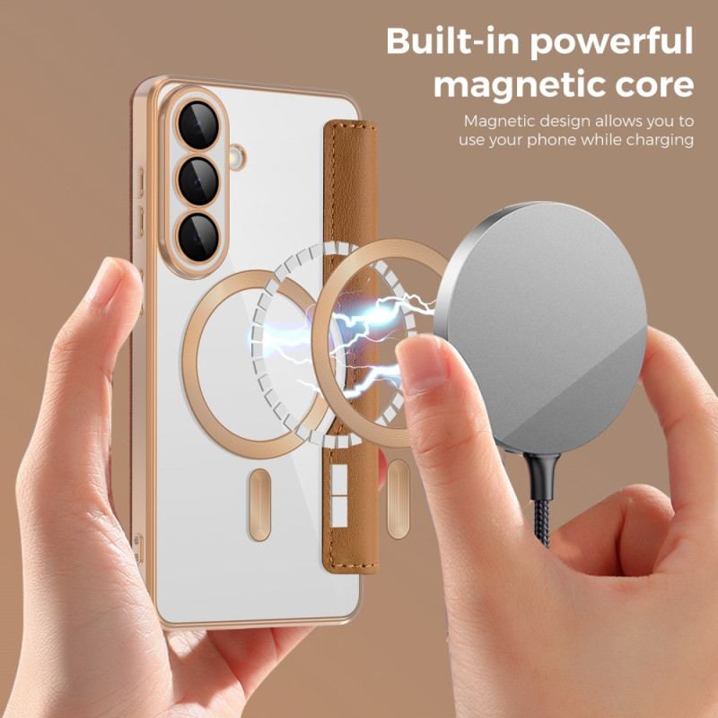 Flip Cover Samsung Galaxy S26 Plus Porte-Cartes RFID Matelassée