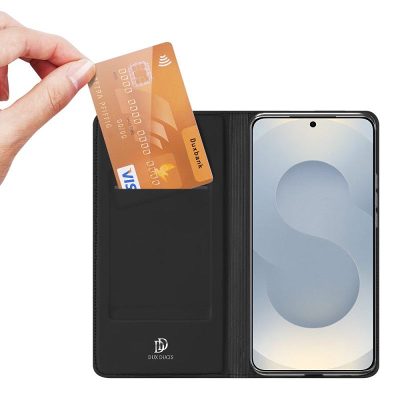 Flip Cover Samsung Galaxy S26 Plus Skin Pro Series DUX DUCIS