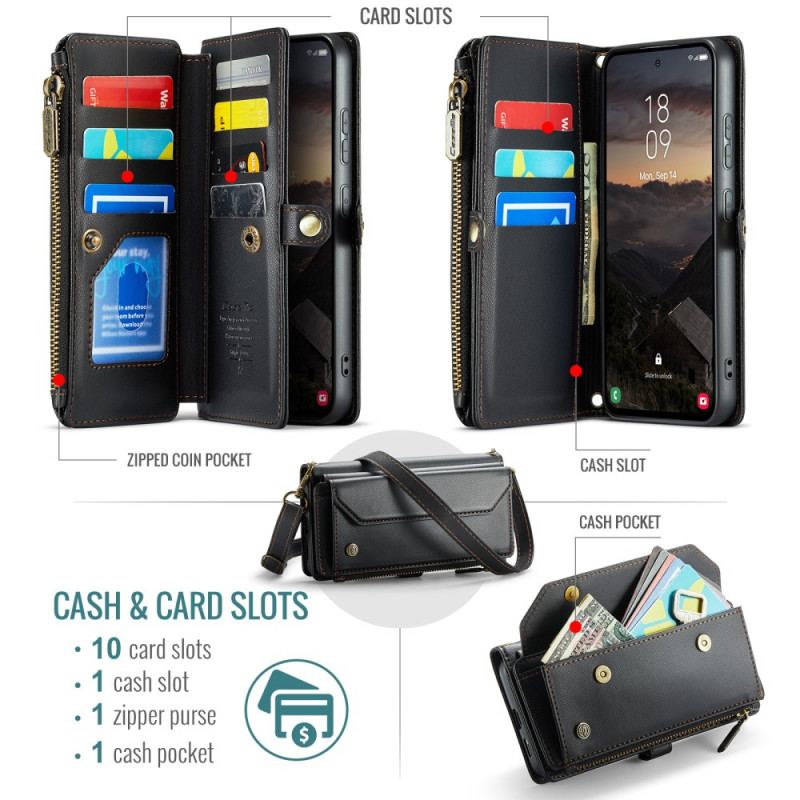 Housse Samsung Galaxy S26 Plus 10 Porte-Cartes CASEME