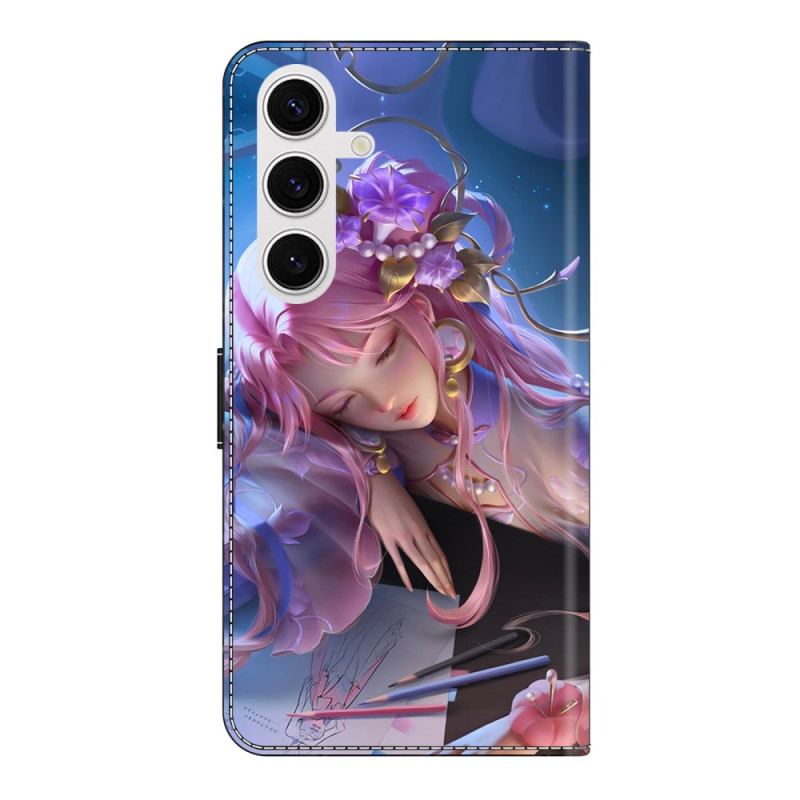 Housse Samsung Galaxy S26 Plus 5G Belle au Bois Dormant