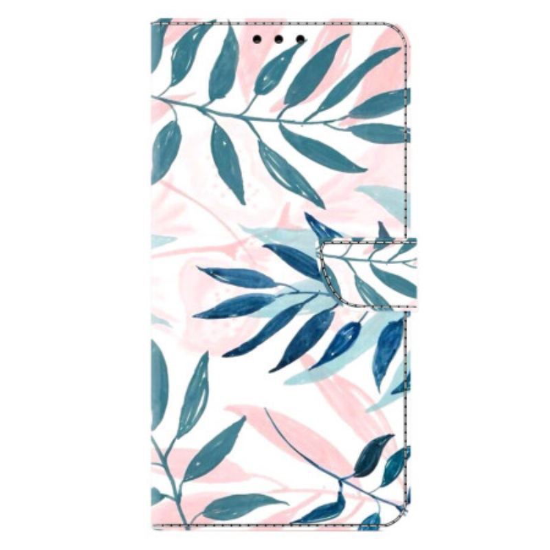 Housse Samsung Galaxy S26 Plus 5G Feuilles Aquarelle