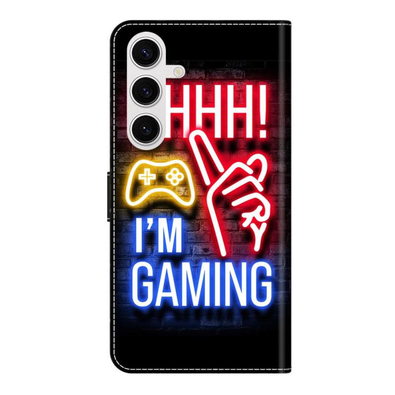 Housse Samsung Galaxy S26 Plus 5G Motif Néon