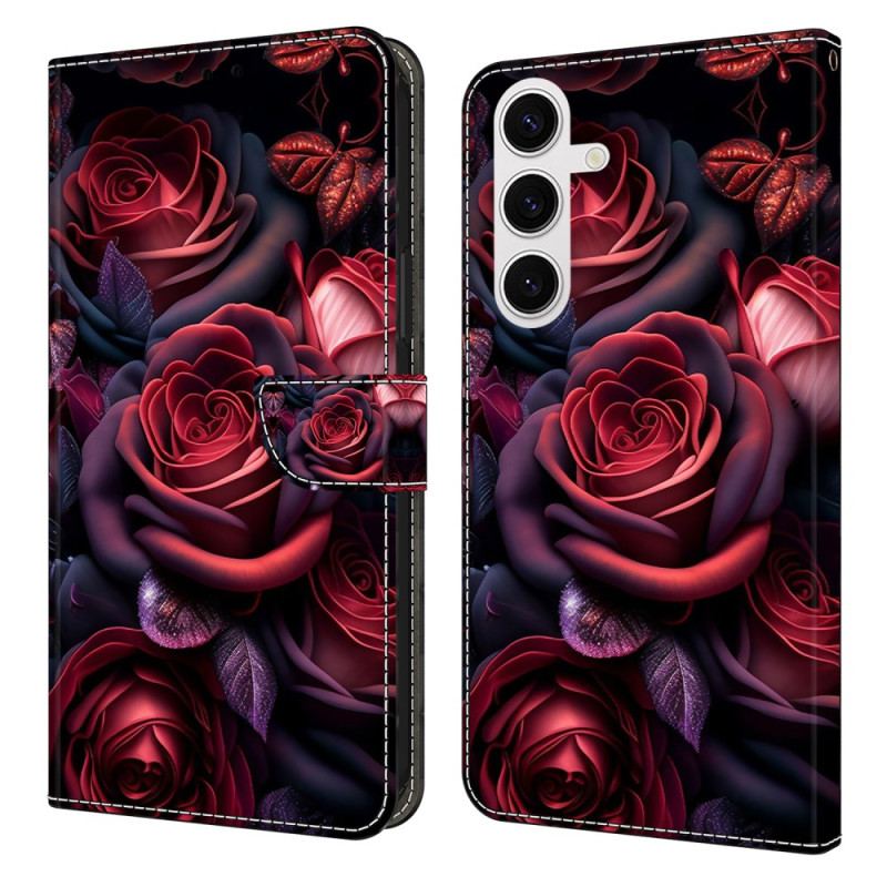 Housse Samsung Galaxy S26 Plus 5G Rose Noire
