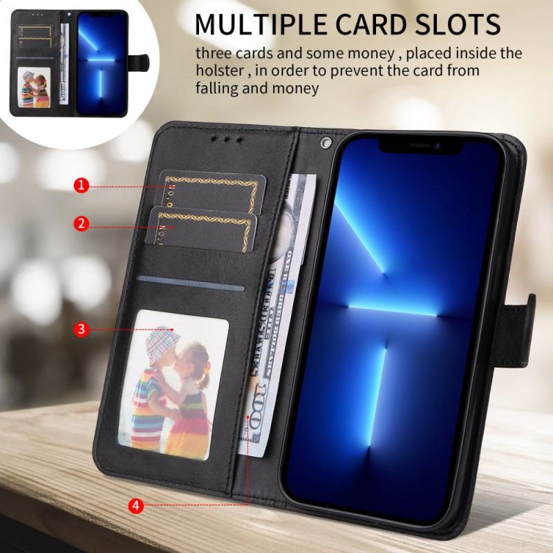 Housse Samsung Galaxy S26 Plus 5G Simili Cuir Uni