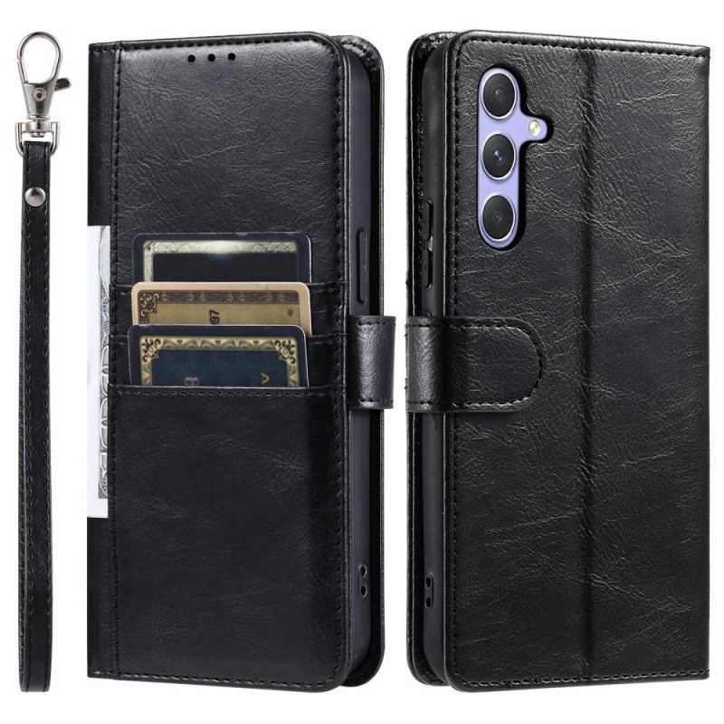 Housse Samsung Galaxy S26 Plus 6 Porte-Cartes et Dragonne
