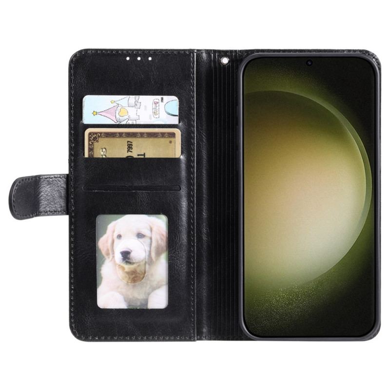 Housse Samsung Galaxy S26 Plus 6 Porte-Cartes et Dragonne