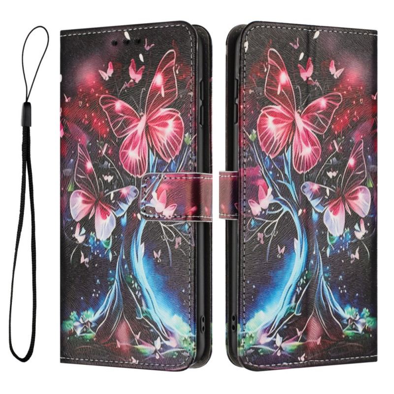 Housse Samsung Galaxy S26 Plus Arbre aux Papillons
