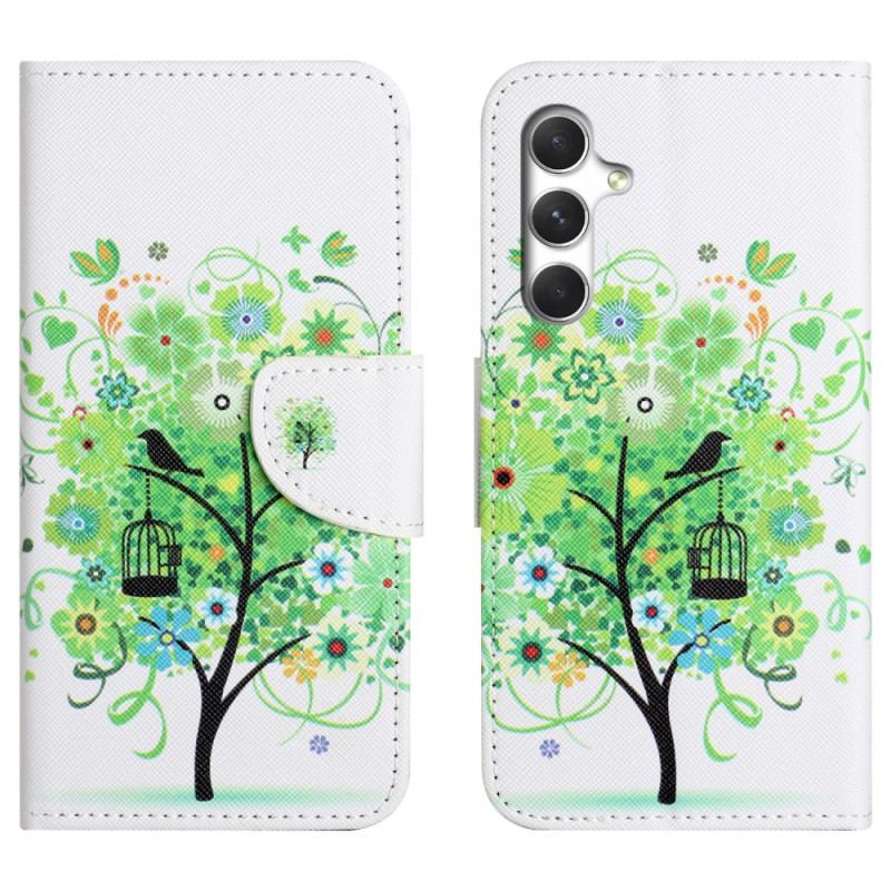 Housse Samsung Galaxy S26 Plus Arbre Vert