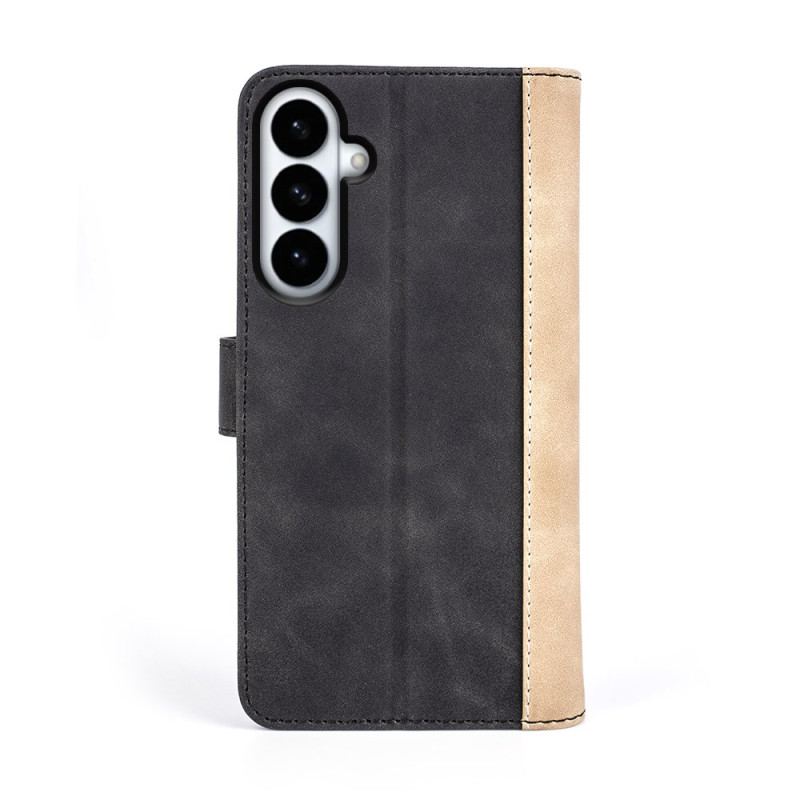 Housse Samsung Galaxy S26 Plus Bicolore Graphique