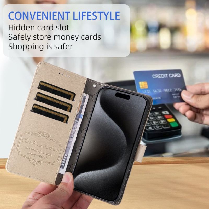 Housse Samsung Galaxy S26 Plus Blocage RFID et 3 Emplacements pour Cartes