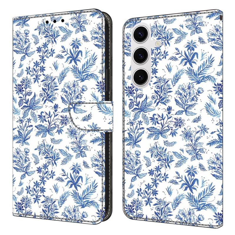 Housse Samsung Galaxy S26 Plus Champ de Fleurs