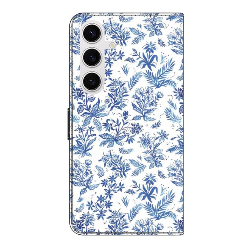 Housse Samsung Galaxy S26 Plus Champ de Fleurs
