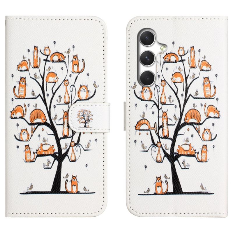 Housse Samsung Galaxy S26 Plus Chat et Arbre