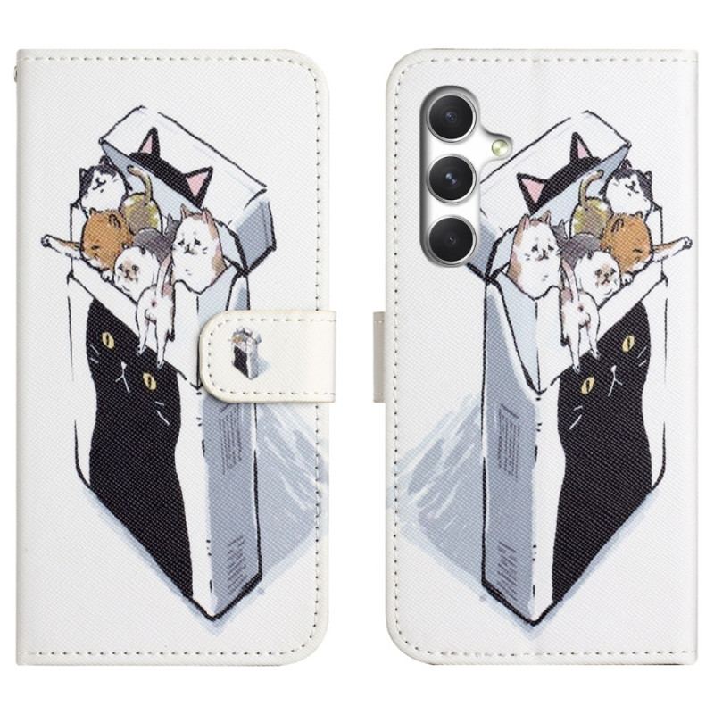 Housse Samsung Galaxy S26 Plus Chats dans la Boîte