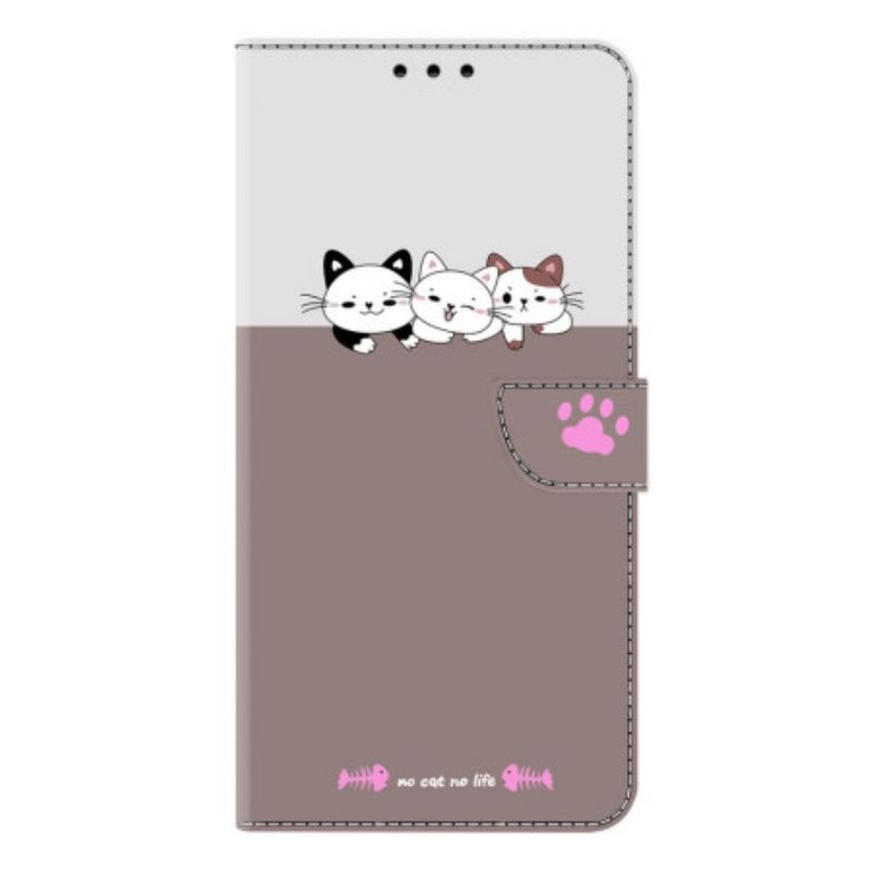 Housse Samsung Galaxy S26 Plus Chats Graphiques
