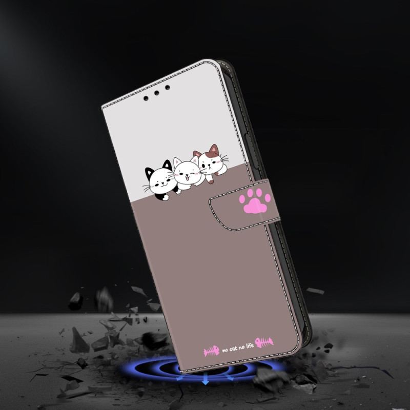 Housse Samsung Galaxy S26 Plus Chats Graphiques
