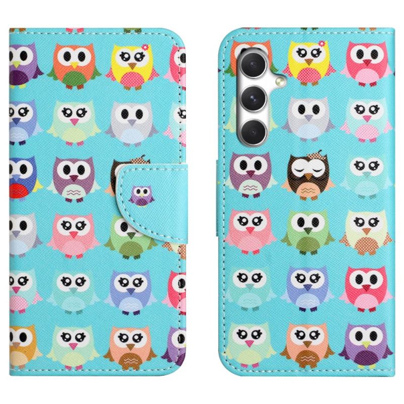 Housse Samsung Galaxy S26 Plus Chouettes