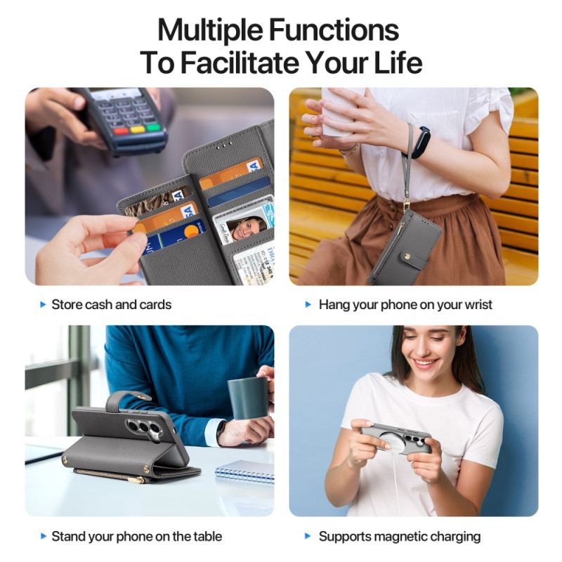 Housse Samsung Galaxy S26 Plus Coque Détachable Lawa Series DUX DUCIS