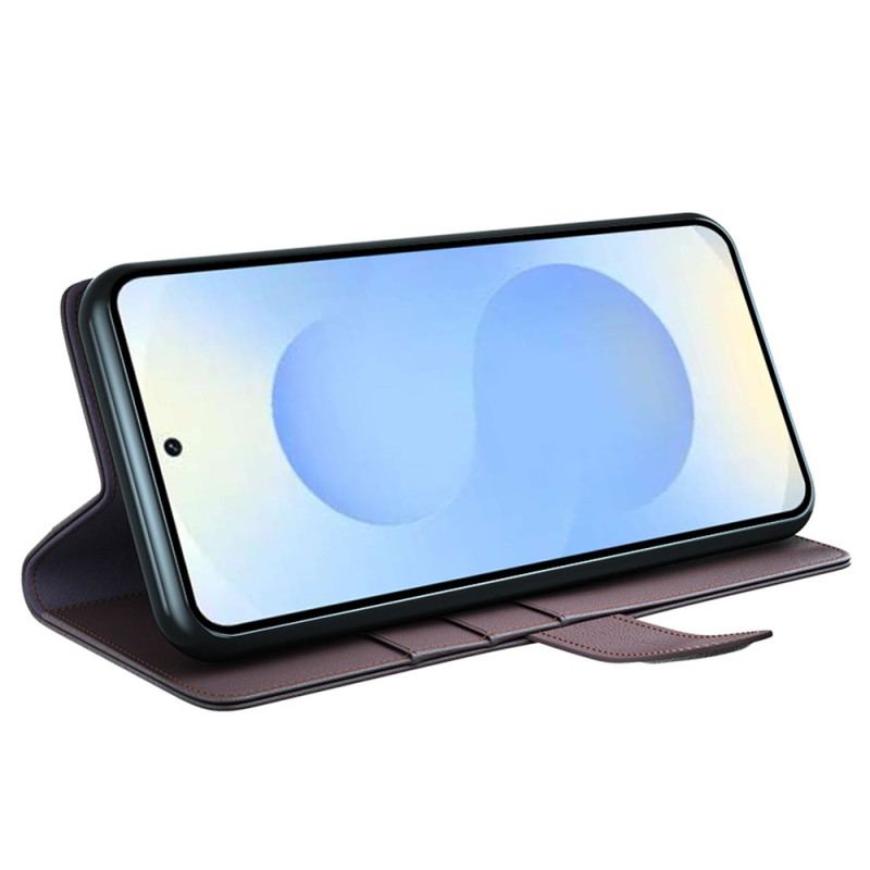 Housse Samsung Galaxy S26 Plus Cuir Véritable