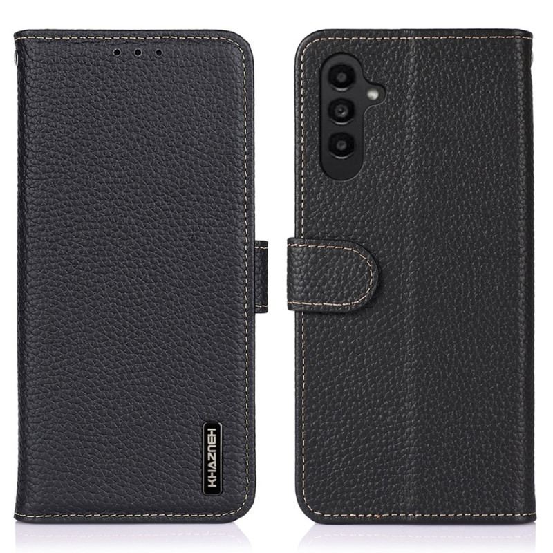 Housse Samsung Galaxy S26 Plus Cuir Véritable KHAZNEH