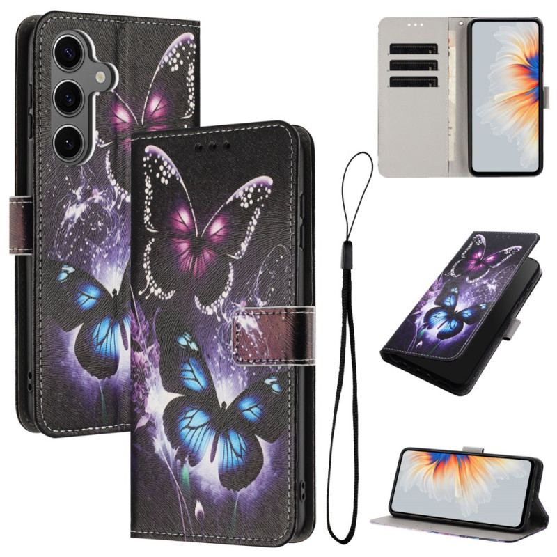 Housse Samsung Galaxy S26 Plus Deux Papillons