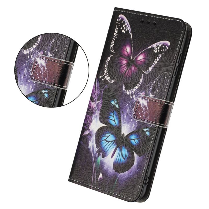 Housse Samsung Galaxy S26 Plus Deux Papillons