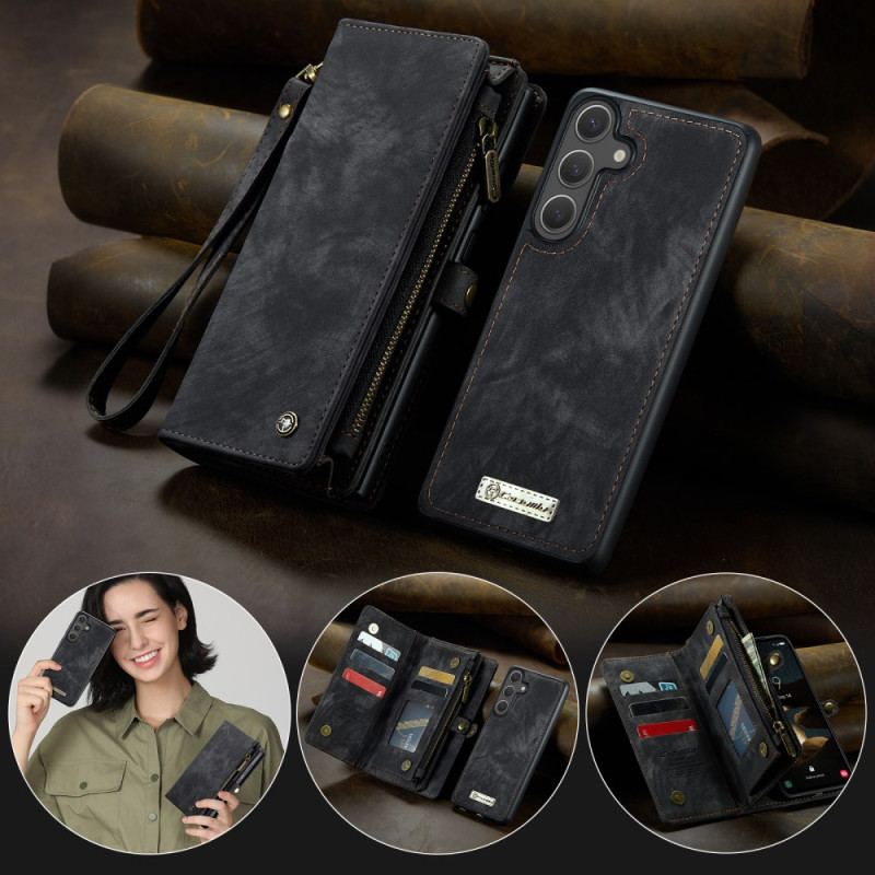 Housse Samsung Galaxy S26 Plus Effet Cuir CASEME