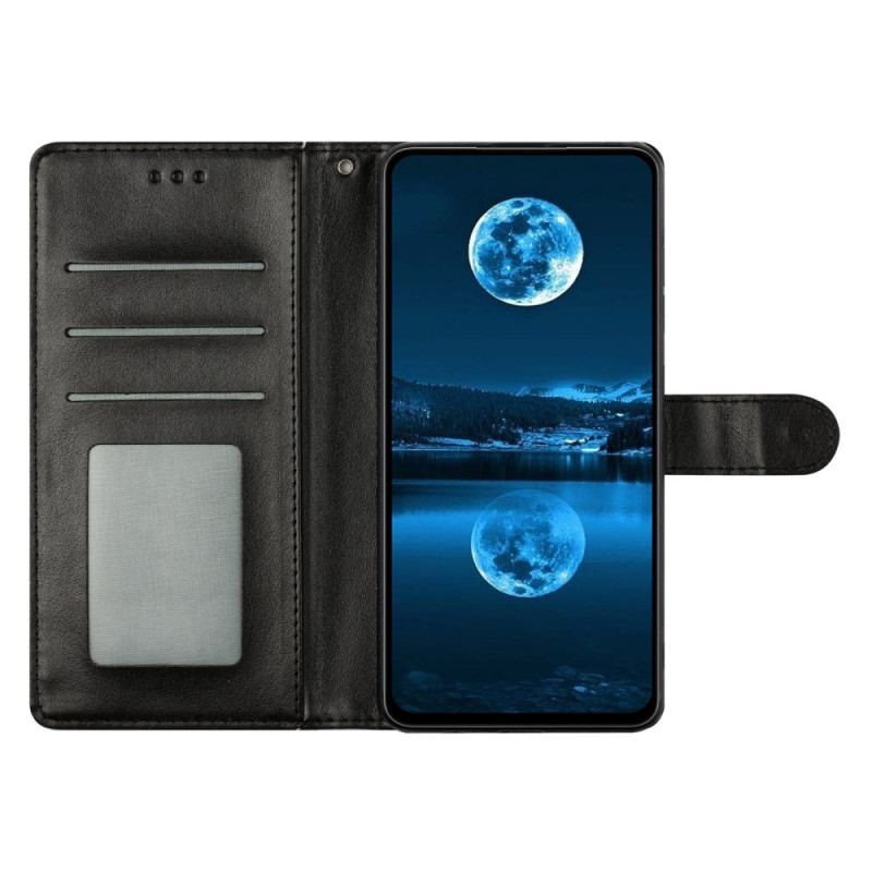 Housse Samsung Galaxy S26 Plus Effet Cuir Uni