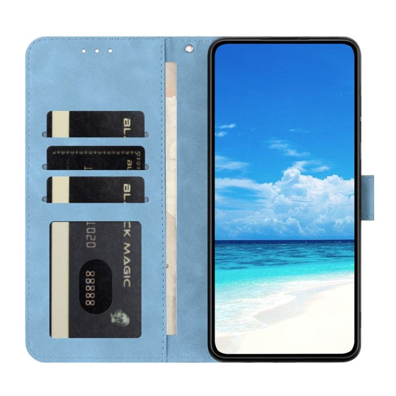 Housse Samsung Galaxy S26 Plus Empreinte Papillon et Fleurs