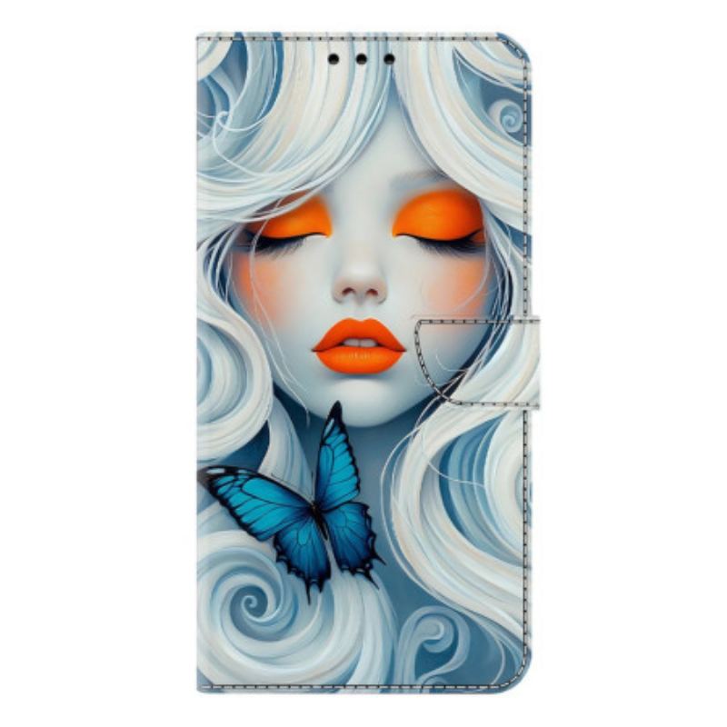 Housse Samsung Galaxy S26 Plus Femme des Neiges