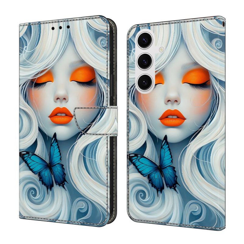 Housse Samsung Galaxy S26 Plus Femme des Neiges