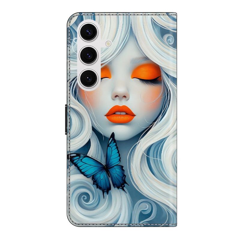 Housse Samsung Galaxy S26 Plus Femme des Neiges