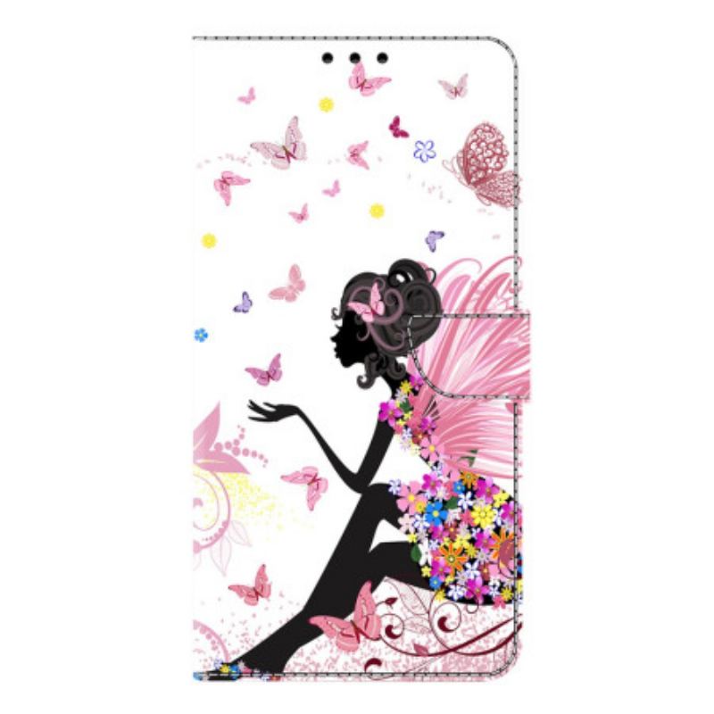 Housse Samsung Galaxy S26 Plus Femme Papillon