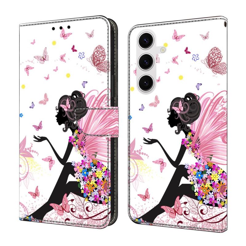 Housse Samsung Galaxy S26 Plus Femme Papillon