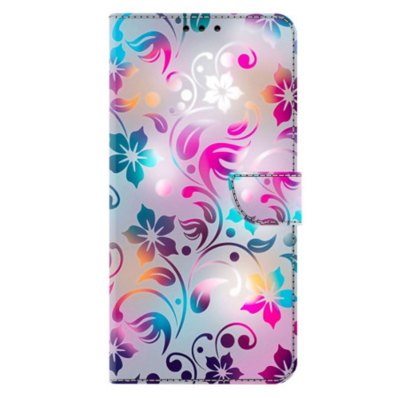 Housse Samsung Galaxy S26 Plus Fleurs Artisanales