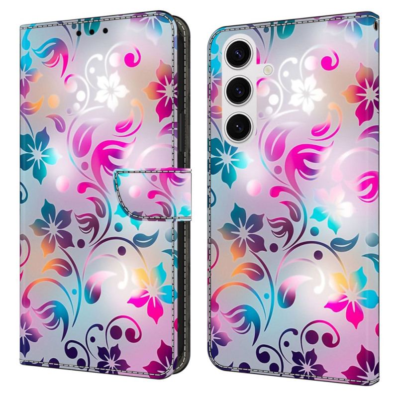 Housse Samsung Galaxy S26 Plus Fleurs Artisanales