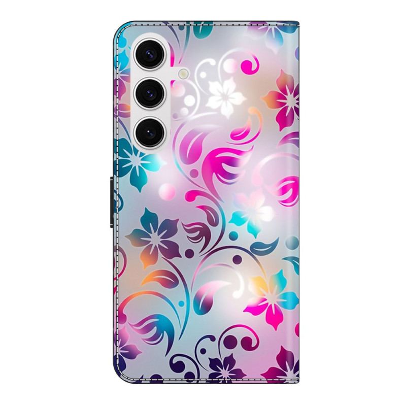Housse Samsung Galaxy S26 Plus Fleurs Artisanales
