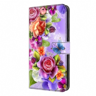 Housse Samsung Galaxy S26 Plus Fleurs Éblouissantes