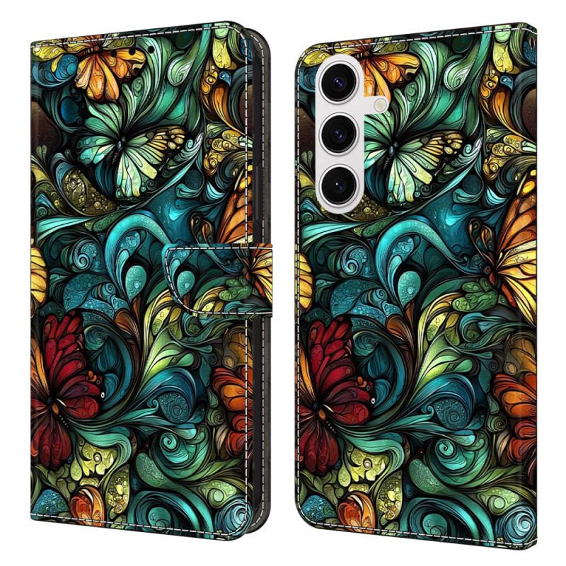 Housse Samsung Galaxy S26 Plus Fleurs et Plantes Aquarelle