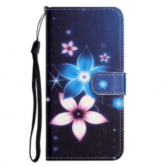 Housse Samsung Galaxy S26 Plus Fleurs Lunaires